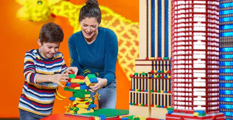 Berlin: Admission to Legoland Discovery Centre