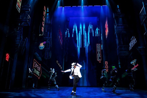 NYC: MJ Broadway Tickets Mid Mezzanine H-K