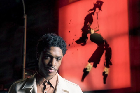 New York: MJ de Musical Broadway TicketsMezzanine voorzijde