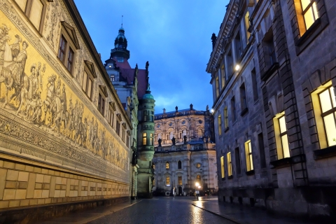 Dresden: Gemeinsame Kleingruppenwanderung auf EnglischDresden: Rundgang im historischen Stadtzentrum