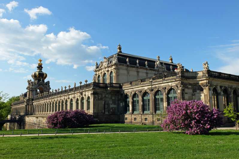 Dresden: Shared Small Group Walking Tour in English