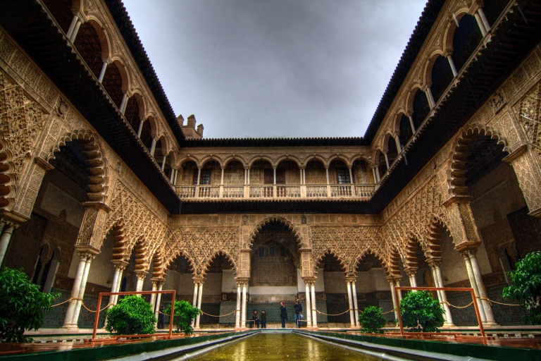 Costa del Sol: The Alcázar & Seville Cathedral Private Tour