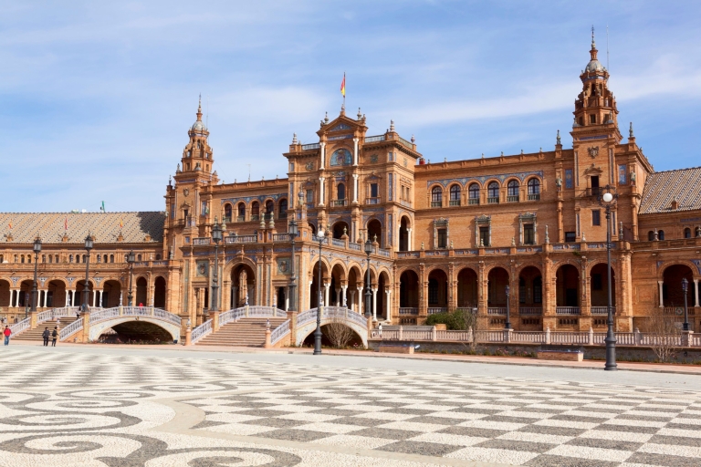 Costa del Sol: Der Alcázar & die Kathedrale von Sevilla Private Tour