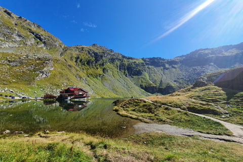 De Bucarest: visite privée de 2 jours sur l'autoroute Transfagarasan