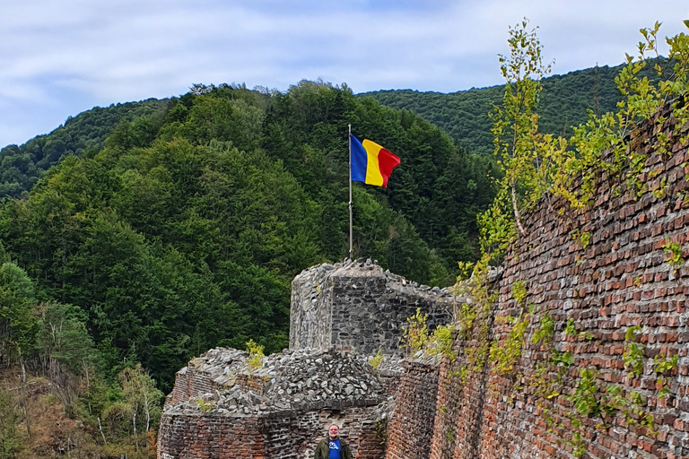 Z Bukaresztu: 2-dniowa prywatna wycieczka autostradą Transfagarasan