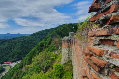 De Bucarest: visite privée de 2 jours sur l'autoroute Transfagarasan