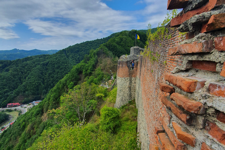 De Bucarest: visite privée de 2 jours sur l'autoroute Transfagarasan