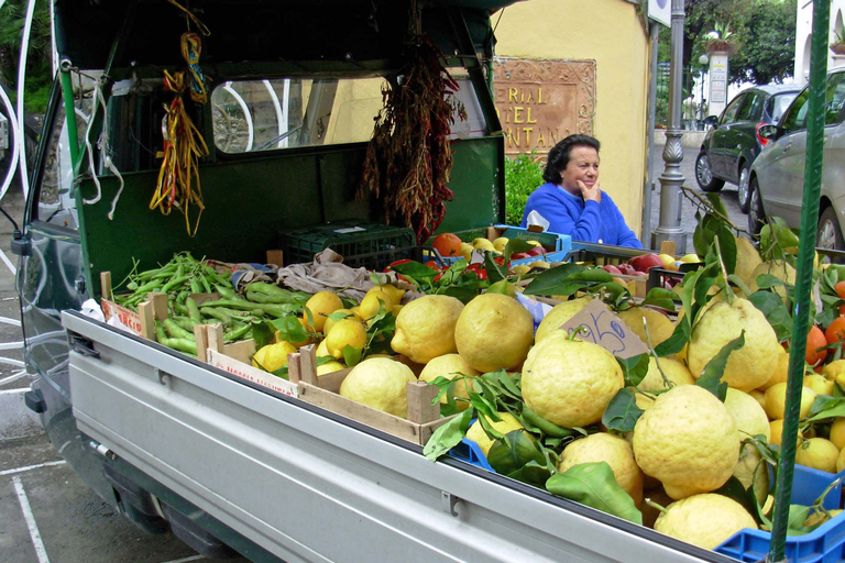 Sorrento: stadswandeling met een lokale gids