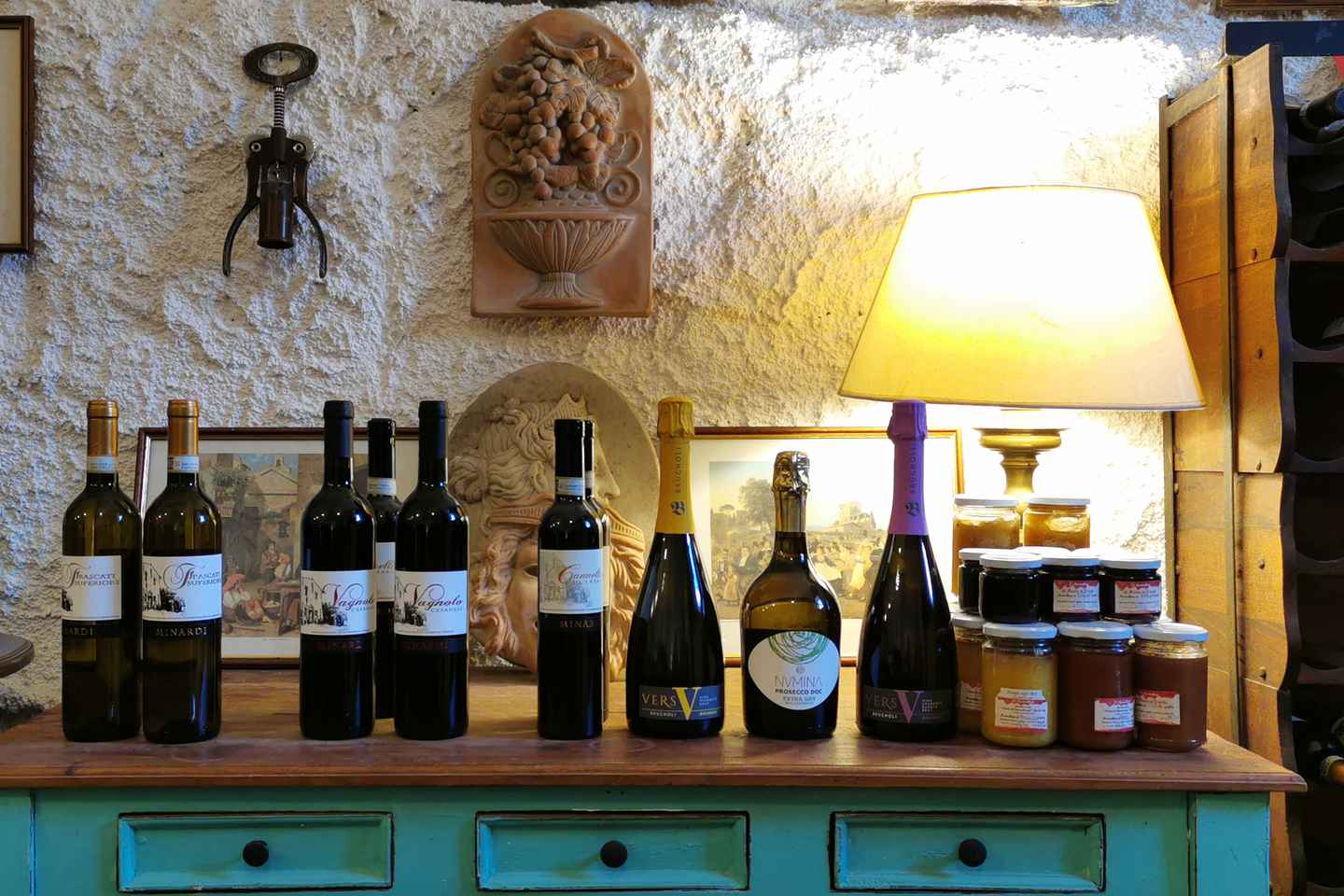 From Rome: Half-Day Frascati Wine Tour with Farmhouse Lunch