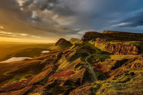 Edinburgh: Isle of Skye & Highlands 3-tägige spanische Tour
