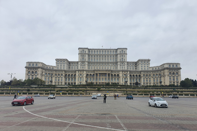 Bucharest: Private Communism Tour with Ceausescu Mansion