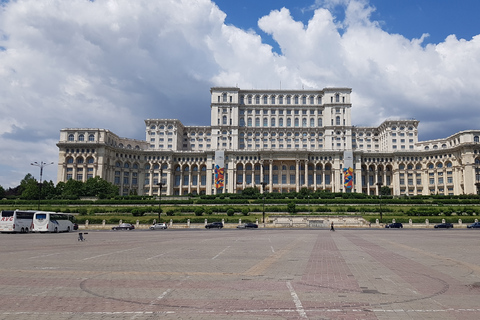 Bukarest: Private Kommunismus-Tour mit Ceausescu Mansion