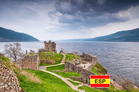 Edinburgh: Loch Ness, Inverness & Highlands Tour espanjaksi