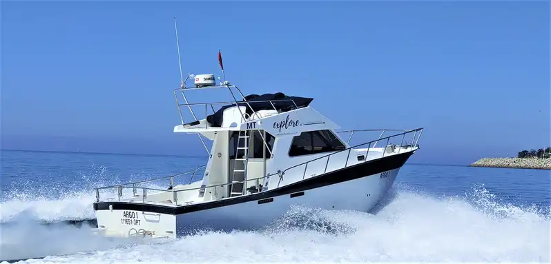Explore Sesimbra: Private Sport Fishing All Inclusive Tour