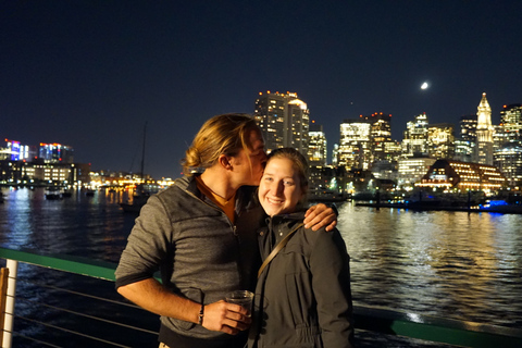 Boston: City Lights Sightseeing Cruise on Classic Boat