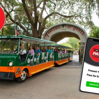 St. Augustine: Tour Pass with over 27 Attractions