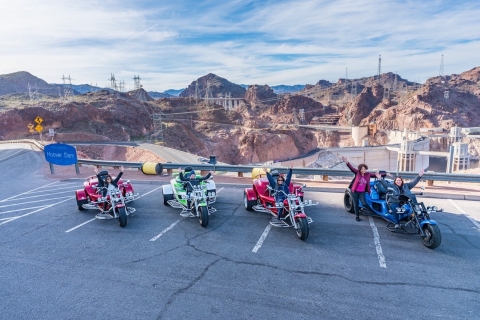 Las Vegas : visite du barrage Hoover en trike