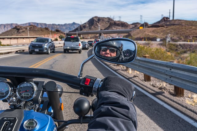 Las Vegas : Visite du barrage Hoover en tricycle