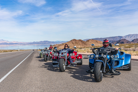 Las Vegas: recorrido en triciclo por la presa Hoover