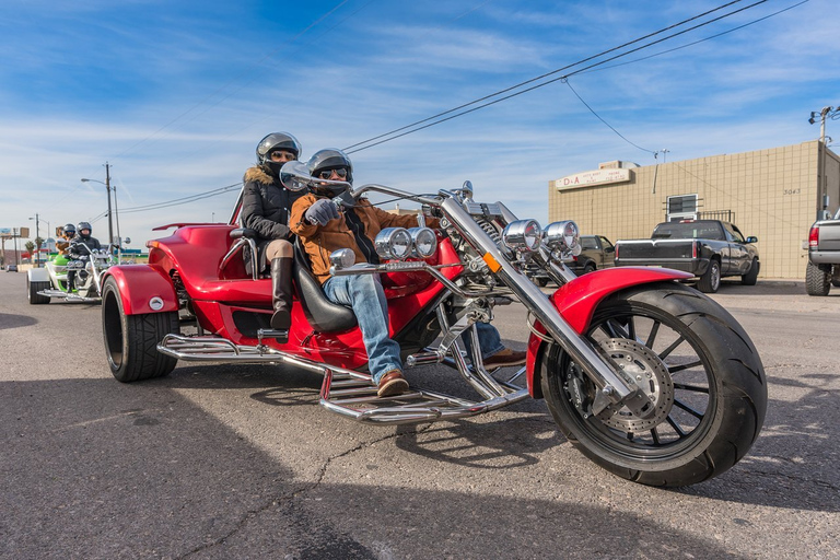 Las Vegas: Trike Tour Red Rock Canyon en Las Vegas Strip