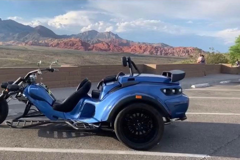 Las Vegas: Red Rock Canyon och Las Vegas Strip Trike Tour