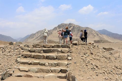 Da Lima: gita di un giorno guidata al sito archeologico di Caral