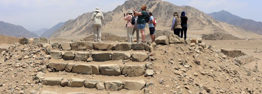 From Lima: Caral Archaeological Site Guided Day Trip