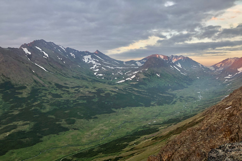 From Anchorage: Chugach State Park Guided Alpine Trek