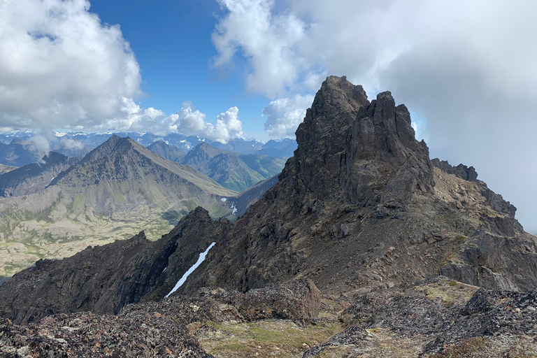 From Anchorage: Chugach State Park Guided Alpine Trek