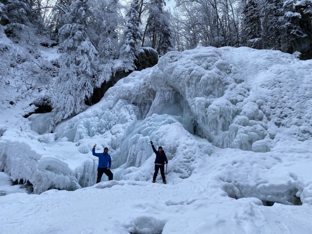 From Anchorage: Chugach State Park Winter Walking Tour