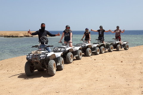 Depuis Hurghada : excursion en VTT dans la baie de Makadi