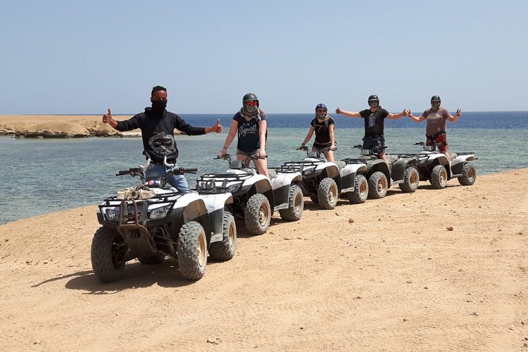 Ab Hurghada: ATV-Abenteuer in Makadi Bay