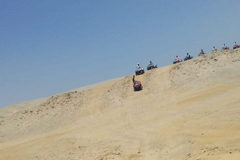 Ab Hurghada: ATV-Abenteuer in Makadi Bay