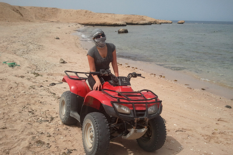 Depuis Hurghada : excursion en VTT dans la baie de Makadi