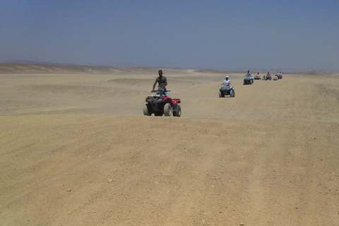 From Hurghada: Makadi Bay ATV Tour