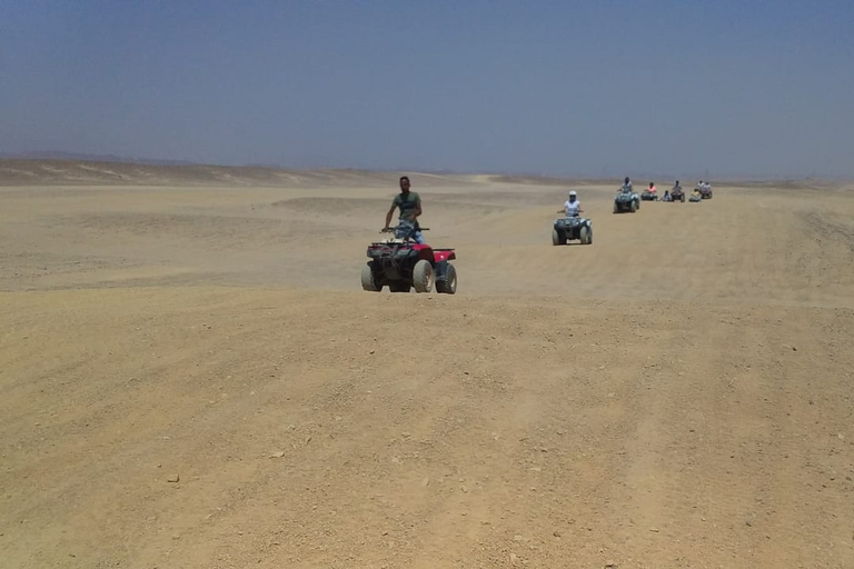 Depuis Hurghada : excursion en VTT dans la baie de Makadi