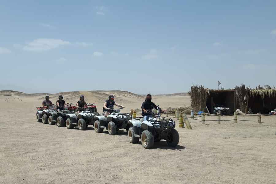 Ab Hurghada: ATV-Abenteuer in Makadi Bay