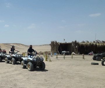 From Hurghada: Makadi Bay ATV Tour