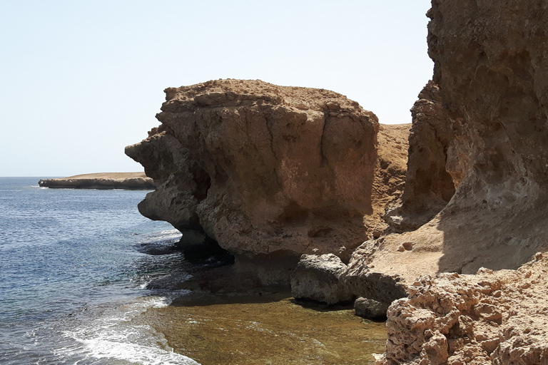 Depuis Hurghada : excursion en VTT dans la baie de Makadi