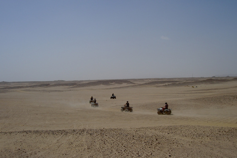 Depuis Hurghada : excursion en VTT dans la baie de Makadi