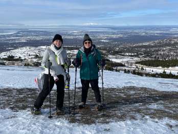 Ab Anchorage: Schneeschuh-Abenteuer für Anfänger in Glen Alps