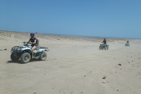 Depuis Hurghada : excursion en VTT dans la baie de Makadi