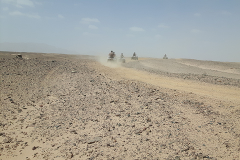 Depuis Hurghada : excursion en VTT dans la baie de Makadi