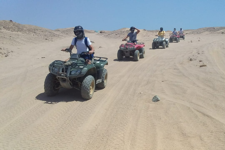 Depuis Hurghada : excursion en VTT dans la baie de Makadi