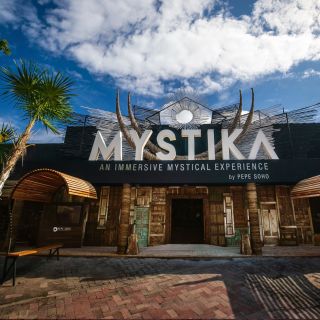 Tulum: museo inmersivo Mystika