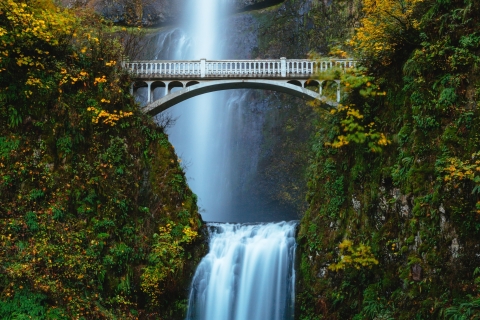 De Portland: visite des cascades de Columbia Gorge et du mont Hood