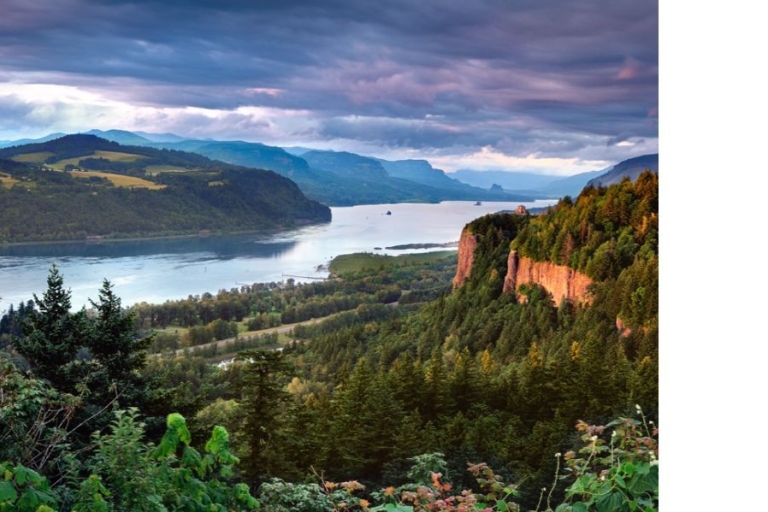 Van Portland: Columbia Gorge-watervallen en Mount Hood Tour