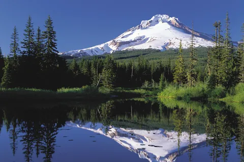 From Portland: Columbia Gorge Waterfalls and Mt. Hood Tour