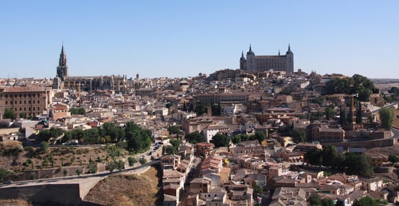 Madrid: Ganztägige geführte Tour durch Toledo mit Besuch der Kathedrale