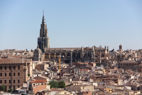 Ab Madrid: Ganztägige Führung durch Toledo
